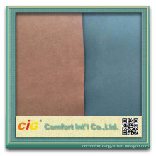 Microfiber fabric for car seat fabric 100% polyester microfiber fabric pa coating micro fiber leather